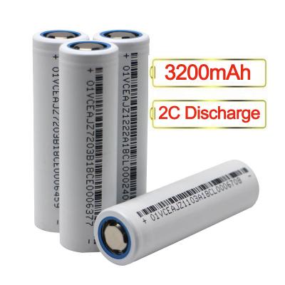 China Rechargeable flashlight 3200mAh 3.7V INR18650-320 dlg 18650 Li-ion battery for flashlight for sale