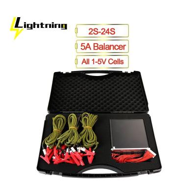 China E-Bike 2-24S 4S 5A Smart Balancer Lifepo4 NCM LTO Lead Acid Battery Active Equalizer with Bluetooth for sale