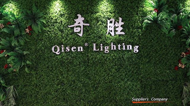 Verified China supplier - Zhongshan Qisen Lighting Company