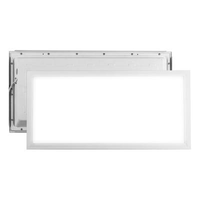 China Ip20 Rating 64 Indoor Lamp Beads 4800Lm3.0Mm Backlit Led Ceiling Panel Light for sale