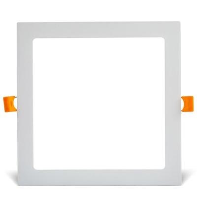 China Ultrathin Best Selling 15W 75 Thickness Led Lamp Beads Aluminum Cover Square Light Smart Panel for sale