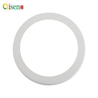 China Modular supermarket indoor intertek indoor lighting ceiling 25x25 cm round led panel light for sale