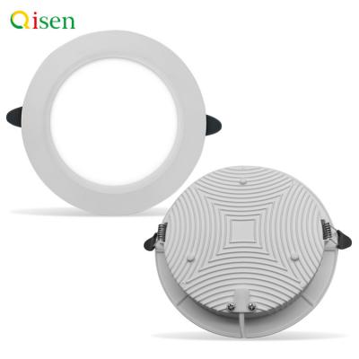 China Aluminum Recessed Trimless Downlights Ip20 Smd Led Down Light 30W 24W 18W 15W Round Fixture for sale