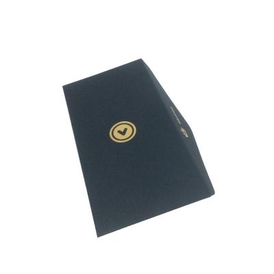 China High Quality Gift Wrap Cardboard Envelope With Gold Foil for sale