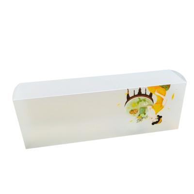 China Disposable Manufacturer Custom Made Frosted Translucent PP PET Foldable PVC Vinyl Plastic Packaging Box for sale