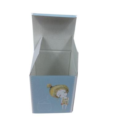 China Disposable Recycle Cardboard Packaging Box Corrugated Paper Shipping Package For Water Bottle for sale