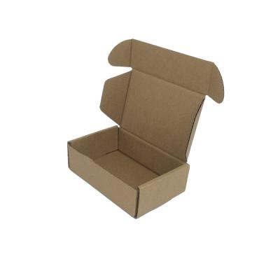 China Disposable Custom Printing Corrugated Kraft Cardboard Paper Cardboard Box For Mouse for sale