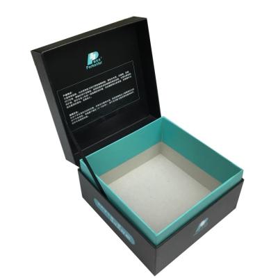 China Handmade personalized gift box with ribbon closure for car tender for sale