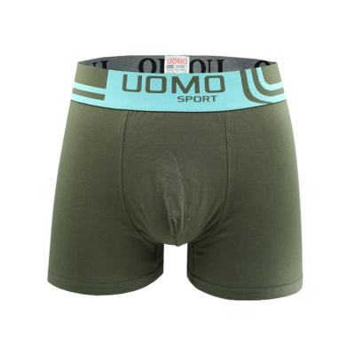 China Modar Cotton Fiber Underliner Breathable Bamboo Men Hombre Algodon Cueca High Quality Lot Mens Boxer for sale