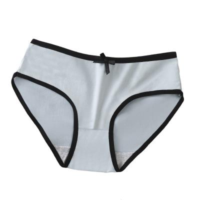 China Briefs Big Size Breathable Seamless Comfortable Breathable Bowknot Wholesale Woman Lady Panties for sale