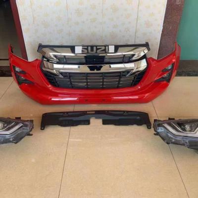 China GELING high quality 4x4 vehicles all DMAX'2020 body kits facelift modification top level body parts for ISUZU for sale