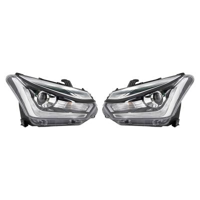 China CAR LED headlight specializing in the production of high-end car headlights for ISUZU DMAX 2019 headlights for sale