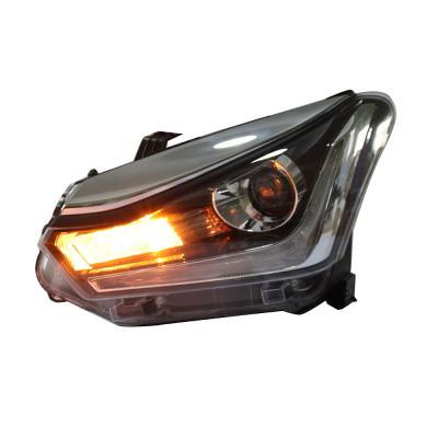 China GELING Headlight Rise ABS High Beam 12V 24V Automotive Led Material Lamp Auto Lamp Auto Lamp For ISUZU DMAX 2019 for sale