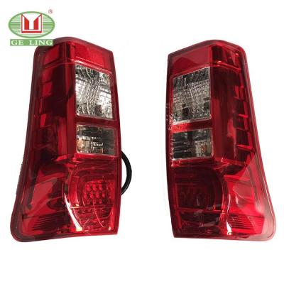 China GELING Led Tail Lights Most Selling LED Auto Car Red And White Red And White Tail Lamp For ISUZU D-MAX 2017-2019 for sale