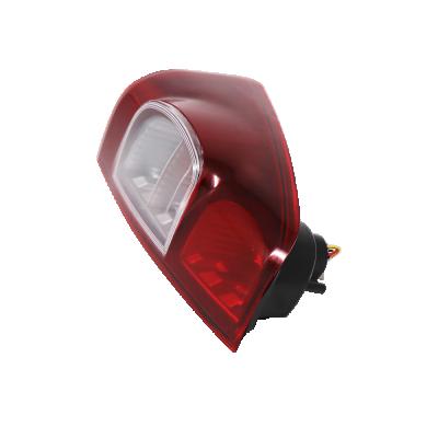 China High Quality PP+PC GELING Dark Red Car Auto Rear Tail Lamp For ISUZU DMAX'2002-2011 for sale