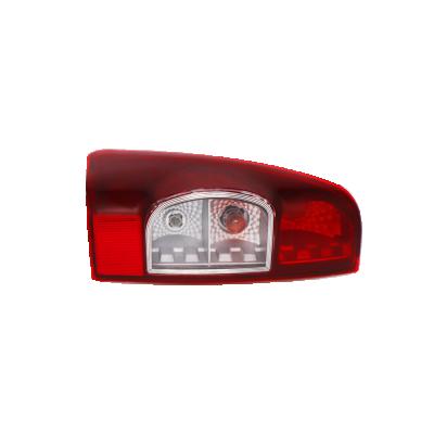 China Tail Light GELING High-end Design Car Dark Red Tail Lights For ISUZU DMAX 2002-2011 for sale