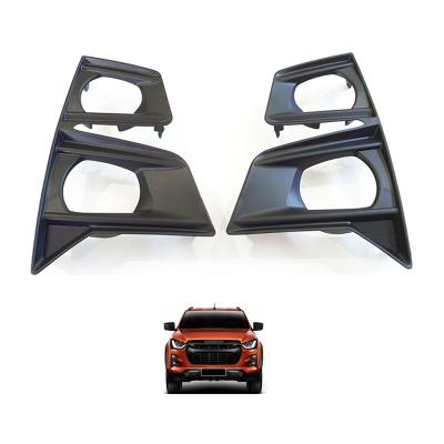 China Classier Pavement GELING Safety Inside Matte Fog Light Case 2020 Plug-and-Play Black Collection For ISUZU DMAX for sale