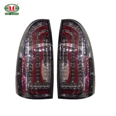 China Intense Big Brightness GELING Fast Speed ​​Hi Beam Black Housing LED Light Tail Light For TOYOTA Tacoma 2005-2015 for sale