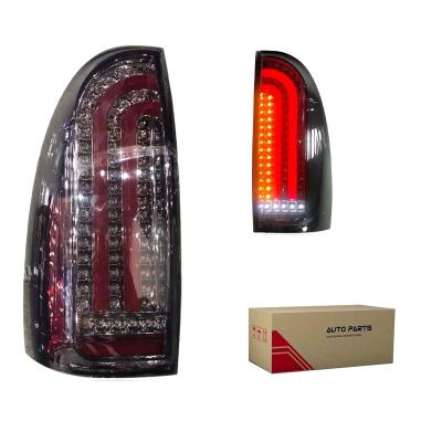 China GELING Look Awesome Black Shell Rear Bumper Tail Light Fast Shipping For TOYOTA Tacoma Tacoma 2005-2015 for sale