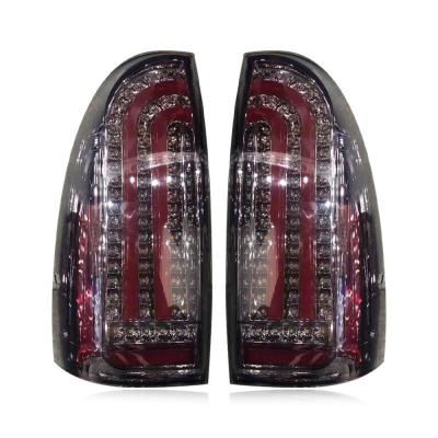 China Car Led GELING Car Rear Light Lamp Black Waterproof Plastic Shell LED Truck Trailer Tail Light For TOYOTA Tacoma 2005-2015 for sale