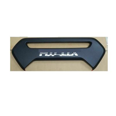 China GELING Automobile Parts Manufacturer Accessories Original Black Tailgate Light Brake Cover Exterior For TOYOTA Hilux REVO ROCCO 2020 for sale