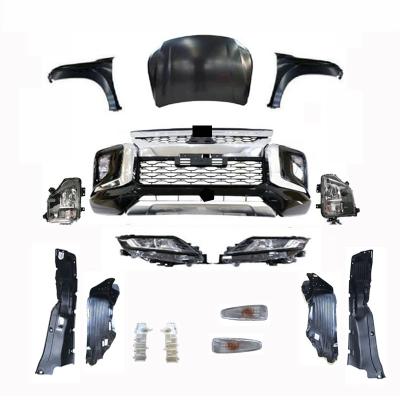 China GELING Parts Rise Facelift Adventure Adventure Body Kits Automotive For MITSUBISHI TRITON Rise 2015 To 2019-2020 Auto Body Bumpers for sale