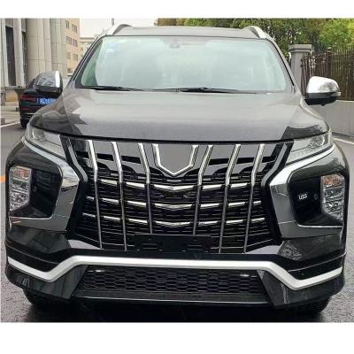 China Auto Accessories Grille GELING Lower Price Front Bumper Grille For Mitsubishi Pajero Sport Online 2019 2020 Used Car Part for sale