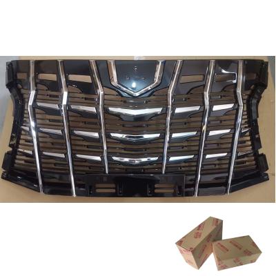 China ABS GELING Test Perfect Plating Front Grille Auto Sport 2019 For Mitsubishi Pajero 2020 Auto Parts for sale