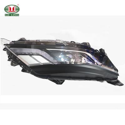 China Genuine Performance Headlights 8301D380RH 8301D379RH Projector LED Lamp For Mitsubishi Triton L200 2019 2020 LED Headlight Assemblies for sale