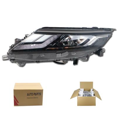 China Genuine Waterproof 8301D380RH 8301D379RH Projector Bi - Xenon For Mitsubishi Triton 2019 2020 LED Auto Headlights for sale