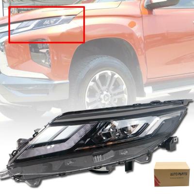 China Fast Shipping Automotive Parts 8301D380RH 8301D379RH For Mitsubishi Triton 2019 2020 VGT Adventure X LED Projector Headlight for sale