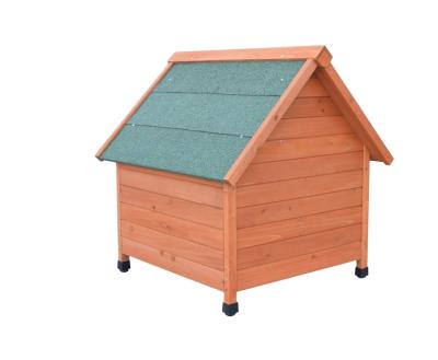 China Outdoor Kennel Sustainable Waterproof Wooden Pet Wooden Pet Kennel for sale