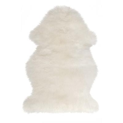 China OEM Washable Wholesale Long Wool Australia Merino Sheepskin Blanket For Home Design for sale