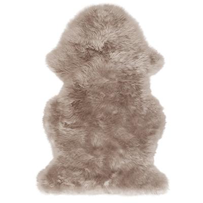 China Factory Wholesale Washable Real Sheepskin Rug Sheep Rug Multi Colors Sheep Hide Rug With Fur for sale