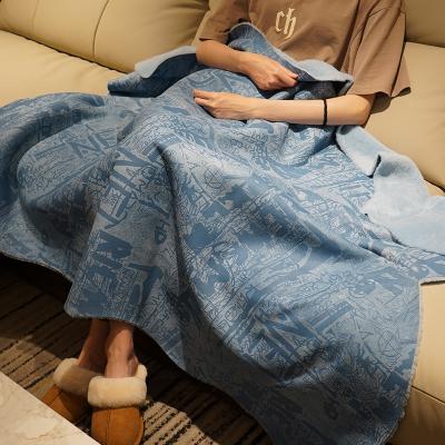 China PORTABLE Australian Wholesale 100% Merino Fur Throw Blanket For Home Decorative Luxury Fleece Fabric Blanket for sale