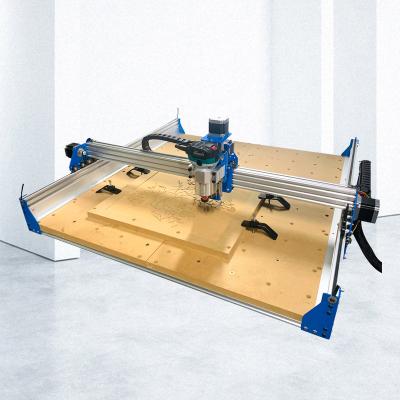 China Home Use Mini DIY 80*80cm CNC Laser Engraving Machine with 710w Lazer Cube and Axis CNC for Wood Metal and Plastic for sale