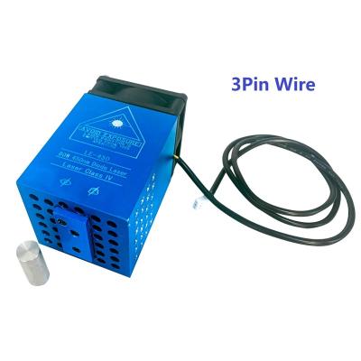 China Home Use 450NM 80W Blue Laser Module For Laser Engraving And Laser Cutting Machine Wood Tools for sale