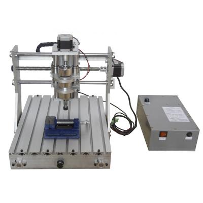 China Building Material Shops 2530 DIY CNC Engraving Machine Aluminum Plate 400W Spindle CNC Machine Round Carving PCB for sale