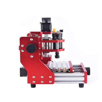 China Building Material Stores 1310 CNC Metal Engraving Cutting Machine DIY Router For PVC PCB Aluminum Copper Engraving for sale