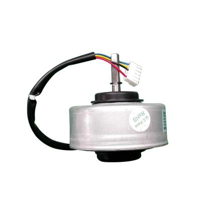 China 12V 24V 48V Low Voltage Air Conditioner Air Purifier Fan Totally Enclosed Brushless DC Motor for sale