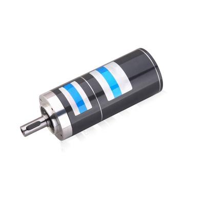 China Totally Enclosed 24V 180w 72mm Diameter Electric Planetary Brushless DC Gear Motor for sale