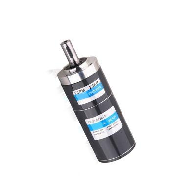 China 24V 36V 48V 200W 300W Totally Enclosed DC Brushless Planetary Motor for sale