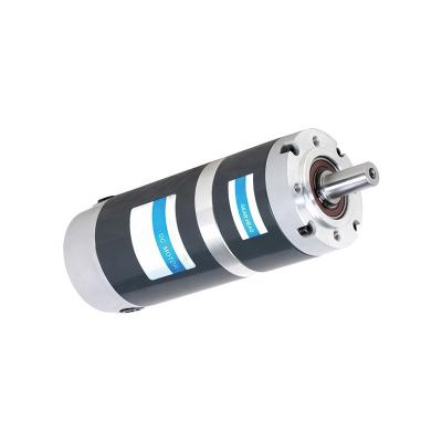 China Totally Enclosed Waterproof Planetary Gearbox 24V Electric Brushless DC Motor for sale