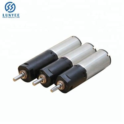 China Totally Enclosed 8mm DC Gear Motors Miniature Planetary Gear Motors 4.5v for sale