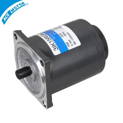 China Totally Enclosed Phase 1hp 220v 230v AC Electric Motor 3 Speed ​​Control for sale