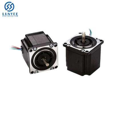 China 12V nema23 clock motor waterproof stepper motor hybrid stepper motor 1.8 degree stenter machine 57HS for sale