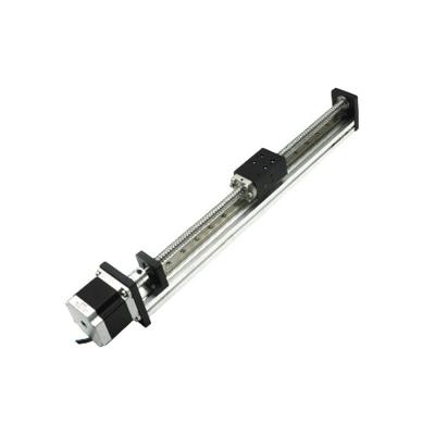 China Electric Motor Car 1000mm Stroke NEMA 23 Stepper Motor Ball Screw Linear Actuator for sale