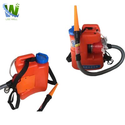 China Portable Ulv Cold Fog Machine Hand Push Car Disinfection Tree Pesticide Pest Control Disinfecting Fog Ulv Cold Fog Machine Sprayer for sale