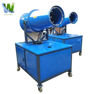 China Mobile Diesel Type Mist Cannon SPRAYER Dust Control Agricultural Sprayer Water Environmental Spraying Machine for sale