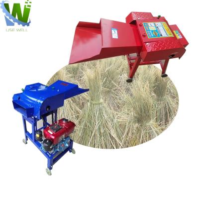 China The diesel grass cleaver machine grass cleaver machine for animal feed the electric chaff cutter machine gasoline chaff cutter price for sale